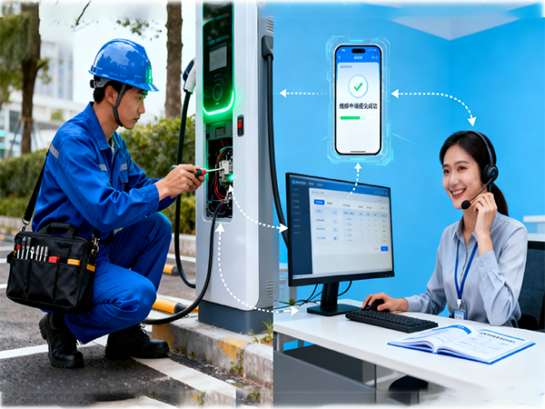 完善的售后服务