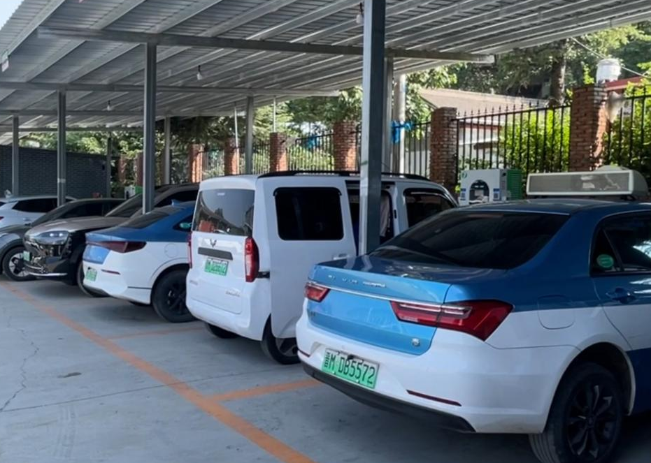 山西运城市垣曲县舜源光伏充电站