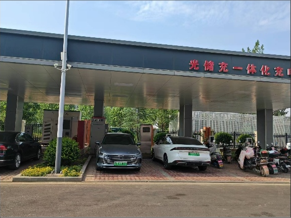 山西省临汾市尧都区光、储、充