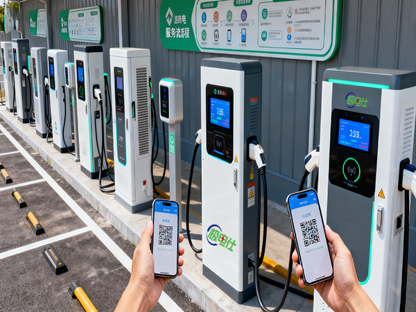 专业的充电桩经营模式