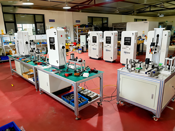 先进的生产设备